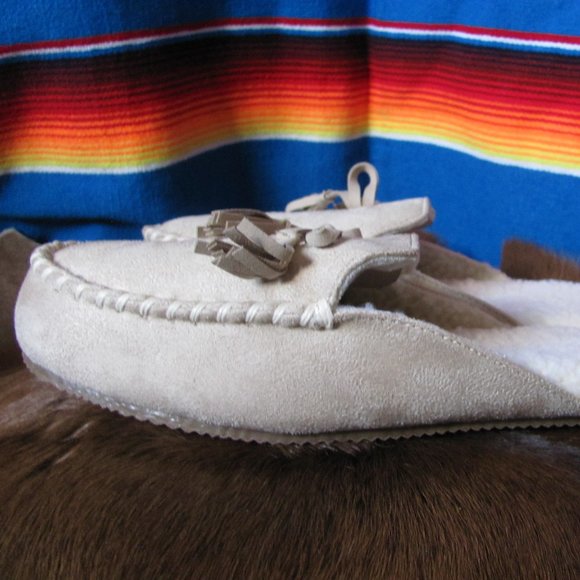 DREAMS PAIRS LADIES FAUX SHERPA & FAUX SUEDE SLIPPERS NEW IN BOX - Picture 4 of 9